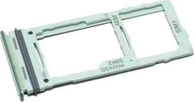 Produktbild von Simkartenhalter und micro-SD Speicherkartenfach für Samsung Galaxy A52s 5G, Original Ersatzteil, Grün GH98-46290F