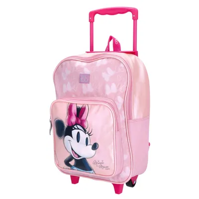 Produktbild von Antonio Kinder Rucksacktrolley Minnie Mouse Disney Rosa