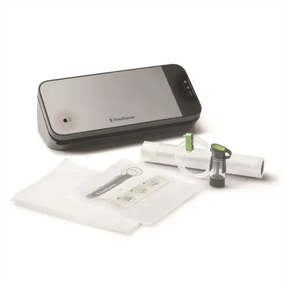 Produktbild von FoodSaver VS0290X, Edelstahl, Tasten, 28 cm, 1 Stück(e)