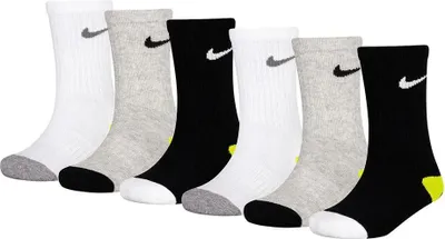 Produktbild von Nike Kids Smiley Crew Socken 6 Paare Mehrfarbig EU 27-35 Kinder Mehrfarbig EU 27-35
