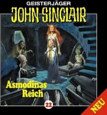 Produktbild von Sinclair,John Folge 22-Asmodinas Reich