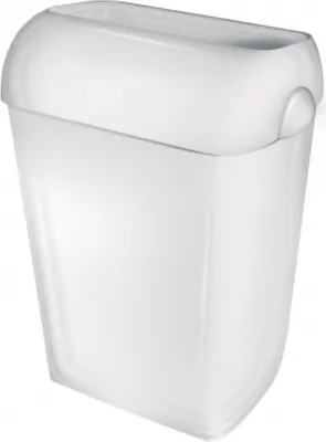 Produktbild von Abfallbehälter Kunststoff weiß 23 Liter offen