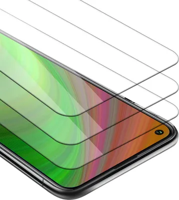 Produktbild von Cadorabo 3x Panzer Folie für Oppo A53 Schutzfolie in natur Folie Tempered Display-Schutzglas