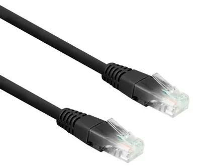 Produktbild von Ewent 2.0m Cat6 UTP, 2 m, Cat6, U/UTP (UTP), RJ-45, RJ-45, Schwarz