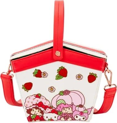 Image de Torebka crossbody Sanrio by Loungefly z motywem Strawberry Shortcake