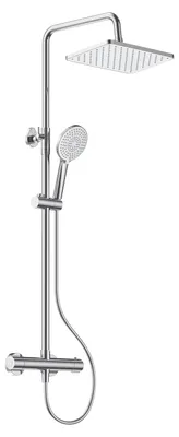 Obrázek produktu pro YEAUPE sprchový systém s termostatickou baterií, chromovaná ocel