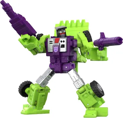 Obrázek produktu pro Transformers Konstruktikon Scrapper z filmu The Movie třída Voyager z řady Studio Series, 8 rok/roky