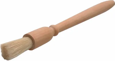 Zdjęcie produktu dla Drewniany pędzel do ciasta - Kitchen Craft