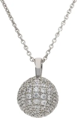 Produktbild von JuwelmaLux Anhänger 925/000 Sterling Silber mit synth. Zirkonia JL30-02-3732