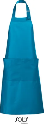 Zdjęcie produktu dla SOLs 88010 | Długi fartuch Gala - 75 x 90 cm - kolor: aqua - rozmiar: 75 x 90 cm