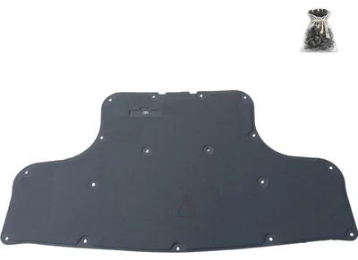 Image de DIEDERICHS 8816930 Isolation du compartiment moteur pour MERCEDES-BENZ GLE (V167) 2019-