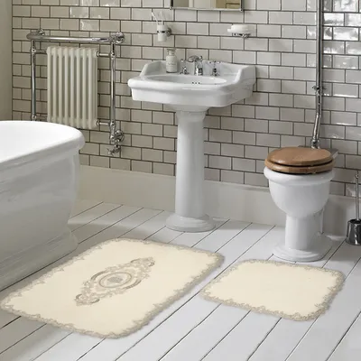 Image de Mijolnir, Nixie- ANR1476, crème, tapis de bain, 1500 g/m², 100 % POLYESTER