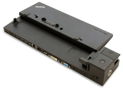 Obrázek produktu pro Lenovo ThinkPad Pro Dock, Dokovací, 10,100 Mbit/s, Černá, Kensington