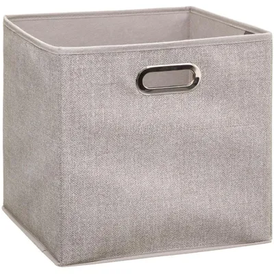 Produktbild von Aufbewahrungskorb groß Five® - Beige - Zusammenklappbar