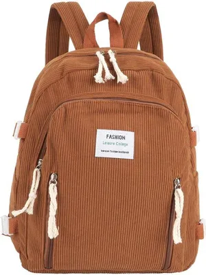 Immagine prodotto di Borsa da viaggio in corda per uomo e donna, zainetto, borsa per libri e borsa per laptop in plastica, marrone