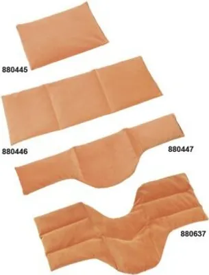 Produktbild von KRYOTHERM Wärmenackenkissen Comfort 52x26cm>>>>Ausf.: Granatapfelkern