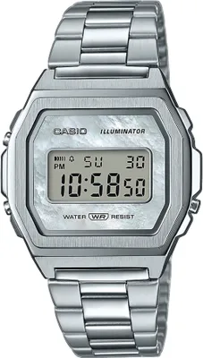 Produktbild von Casio Damen Armbanduhr A1000D-7EF Vintage digital
