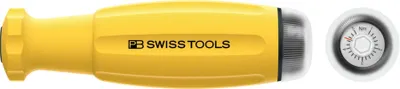 Immagine prodotto di PB Swiss Tools Cacciavite dinamometrico, con scala graduata, attacco per lame intercambiabili, ESD, 500 cN·m