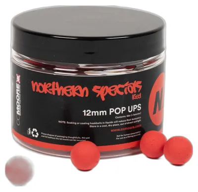 Produktbild von CC Moore NS1 Pop Ups Red 12mm - 37g Boilies