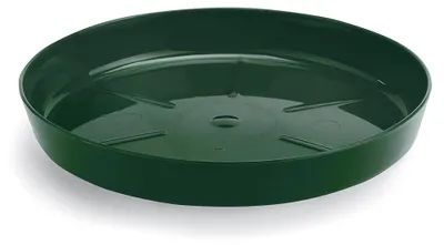 Produktbild von Blumentopf Untersetzer aus Kunststoff, 5 Stück, Rund, Blumenuntersetzer,Blumentopfuntersetzer (Avocado, ø 28,1 cm)