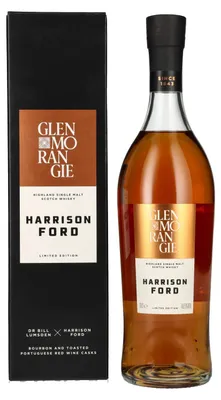 Produktbild von Glenmorangie HARRISON FORD Highland Single Malt 46,5% Vol. 0,7l in Geschenkbox