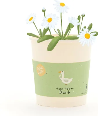 Obrázek produktu pro Moc dekujeme - kelímek - sada na pestování sedmikrásky - semena - sada na