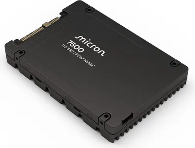 Produktbild von Micron 7500 PRO 7680GB U.3 TCG-Opal SSD