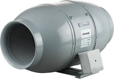 Immagine prodotto di Ventilatore semiassiale insonorizzato BL ISO - MIX 315 T di Blauberg - 8016844
