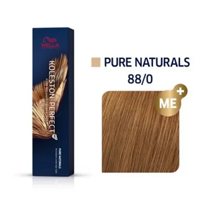 Produktbild von Wella Professionals Koleston Perfect Me+ Pure Naturals Professionelle permanente Haarfarbe 88/0 60 ml