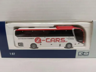 Produktbild von Rietze Reisebus MAN Lions Coach L´17 Z-Cars (BE) 74865
