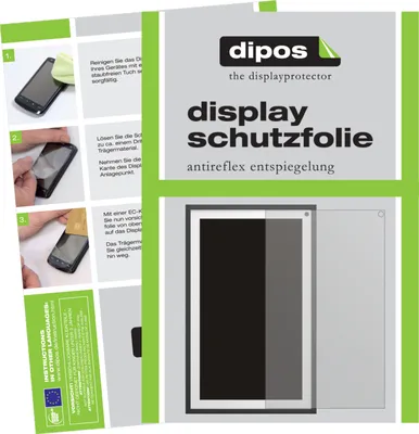Produktbild von 1x Schutzfolie für Amazon Echo Show 15 (2021) matt Displayschutzfolie Folie Display Schutz dipos