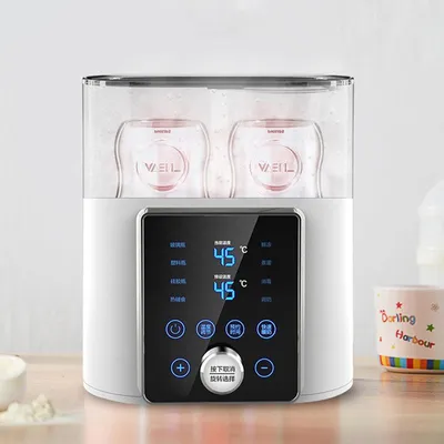 Produktbild von Babymilchwärmer, Sterilisator, Zwei-in-Eins-Milchwärmer mit konstanter Temperatur, intelligenter Wärmer