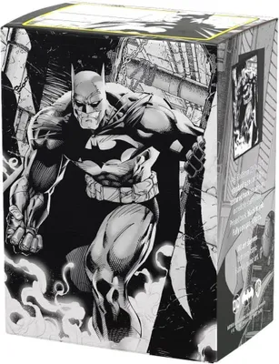 Immagine prodotto di Buste per carte Matte Dual Art Dark Knight, 100 pezzi, nero