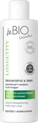 Produktbild von BeBio Ewa Chodakowska Longevity Naturalna wzmacniająca płukanka octowa Gęstość i Wzmocnienie, 200ml