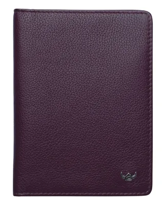 Produktbild von Golden Head Leder Ausweisetui Madrid RFID Protect ID Case Amarone dunkelviolett