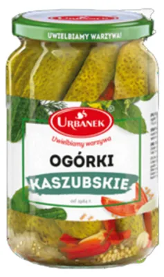 Immagine prodotto di Ogórki kaszubskie kiszone 680 g