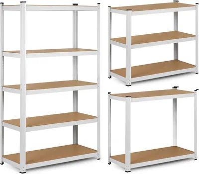 Produktbild von Metall-Lagerregal 150 x 75 x 30 Humberg 4841