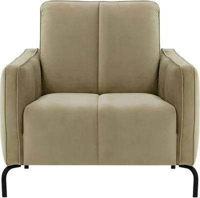 Produktbild von SLF24 - Sessel Opus Velvet - beige - Velluto 3