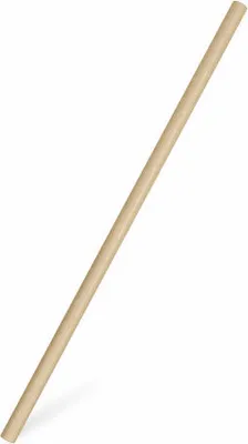 Produktbild von 1000x Papiertrinkhalme für Kaltgetränke JUMBO natur 25 cm Ø 8 mm