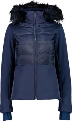 Produktbild von Cmp Zip Hood 31w0066f Jacke Blau 3XL Damen Blau 3XL