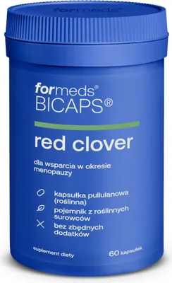 Productafbeelding van FORMEDS BICAPS Rotkleef voor de overgangsperiode, 60 capsules