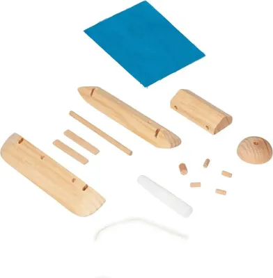 Produktbild von Nature Zoom - Holz-Katamaran Bausatz