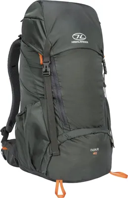 Produktbild von Highlander Rucksack Ivar Rucksack Steel Grey für Männer 40 Liter - Grau