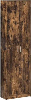 Produktbild von vidaXL Kleiderschrank Geräucherte Eiche 55 x 25 x 189 cm Holzwerkstoff