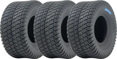 Immagine prodotto di 18x9.50-8 Pneumatici per tosaerba 6ply Poliammide rinforzato Tubeless P332 (Set di 3)