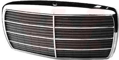 Produktbild von VAN WEZEL 3010518 Kühlergrill Frontgrill passend für MERCEDES-BENZ Stufenheck (W123) Chrom