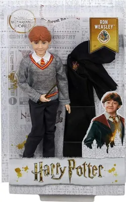 Zdjęcie produktu dla Lalka Ron Weasley z filmu Harry Potter i Komnata Tajemnic