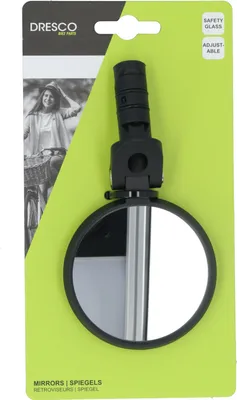 Image de Dresco Miroir de bicyclette rond