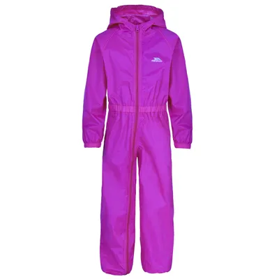 Immagine prodotto di Trespass - Impermeabile per bambini TP5012 (116) (Lilla chiaro)