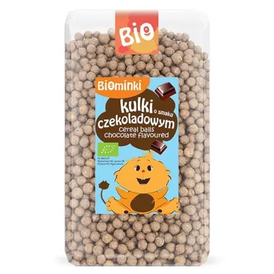 Zdjęcie produktu dla Kulki o smaku czekoladowym300g BIOPLANET